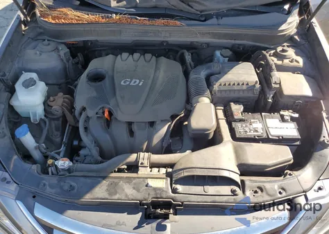 2014 Hyundai Sonata Se z USA, uszkodzony, nr VIN 5NPEC4AC0EH885811